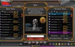 Aqw Conta. LVL 90 Vhl cheio de items raros.
