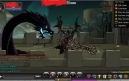 Aqw Conta. LVL 90 Vhl cheio de items raros.