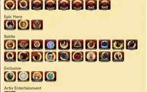 Aqw Conta. LVL 90 Vhl cheio de items raros.