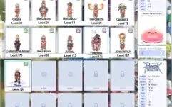 Arcebispa/Arcana/Oboro/Feiticeira/Invocador/Ceifador deAlmas