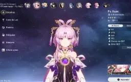 Honkai star rail: Fu Xuan + Dan heng Lunae