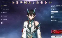 Honkai star rail: Fu Xuan + Dan heng Lunae