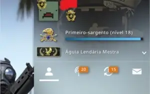 STEAM CS:GO PRIME + 198 Horas + 2 anos steam + patente