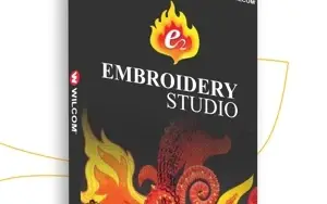 Wilcom Embroidery Studio E2 + CorelDRAW x6 Em Portugues
