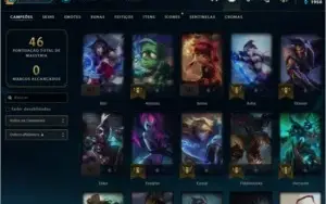 CONTA LEAGUE OF LEGENDS SMURF