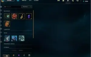 CONTA LEAGUE OF LEGENDS SMURF