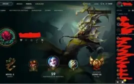 Conta Smurf de League of Legends