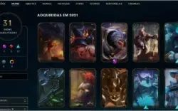 Conta smurf league of legends diamante 4, zed prestigio