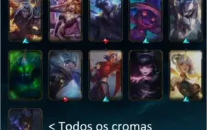 Conta smurf league of legends diamante 4, zed prestigio