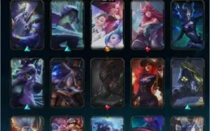 Conta smurf league of legends diamante 4, zed prestigio