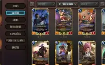 Conta legens of runeterra, lor