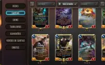 Conta legens of runeterra, lor