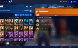 conta rara de fortnite com salve o mundo que da vbucks