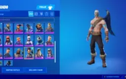 conta rara de fortnite com salve o mundo que da vbucks