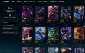 SMURF COM BLITZ VITORIOSO + SKIN MF E YUUMI