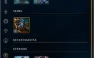 SMURF COM BLITZ VITORIOSO + SKIN MF E YUUMI