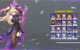 Hutao + Lança de Jade + Ayaka + Elegia + Keqing AR 47