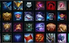 CONTA MAIN | 74 CAMPEÕES | 37 SKINS