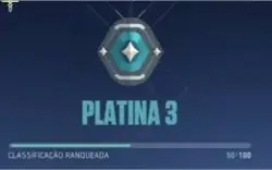 Vendo contas platina pronto entrega