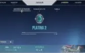 Vendo contas platina pronto entrega