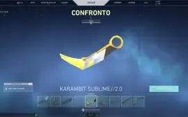 CONTA VALORANT OURO 3 COM VÁRIAS SKINS