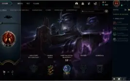 Conta lol lvl 19 / com 17 champs