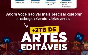 2TB De Artes Editáveis