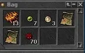Heroserv Knight 420k HP 97k MP + Special Item