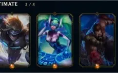 Conta Gold I Season 8, Platina II anteriores