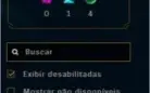 Conta Gold I Season 8, Platina II anteriores