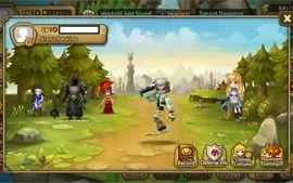 Reroll Summoners War lvl10 com Sky Surfer Light - Daniel