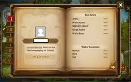 Reroll Summoners War lvl10 com Sky Surfer Light - Daniel