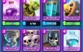 Clash royale arena 12, 14 lendárias  (9 nível 2) level 11