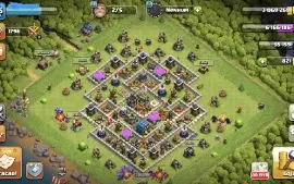 Coc Cv 12 Semi Full - Lvl 146 - Preço Baixo