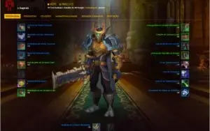 CONTA BLIZZARD COM WORLD OF WARCRAFT SHADOWLANDS