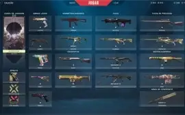 Conta de Valorant NFA Inativa há 1 ano C/Skins • GRIK Store