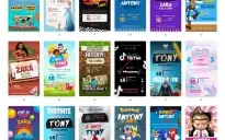 Pack Canva Convite Criativo Vol 2 - 63 Artes Editáveis