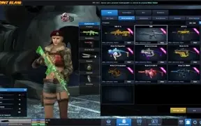 Vendo conta do Point Blank Tenente Coronel  com muitos itens