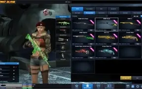 Vendo conta do Point Blank Tenente Coronel  com muitos itens