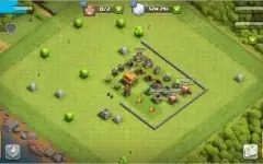 Conta Clash of Clans por 5 Reais