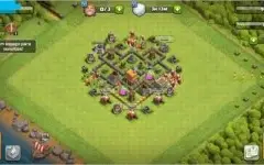 Conta Clash of Clans por 5 Reais