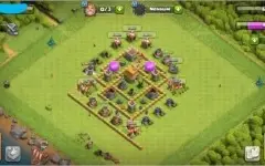 Conta Clash of Clans por 5 Reais