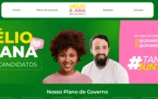 Site do Politico em Wordpress
