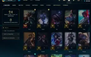Conta Mestre | 52% Winrate - Lol (League Of Legends) Elomoon