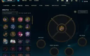 Conta Mestre | 52% Winrate - Lol (League Of Legends) Elomoon
