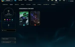 Conta Mestre | 52% Winrate - Lol (League Of Legends) Elomoon
