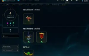 Conta Mestre | 52% Winrate - Lol (League Of Legends) Elomoon