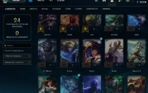 Conta Mestre | 52% Winrate - Lol (League Of Legends) Elomoon