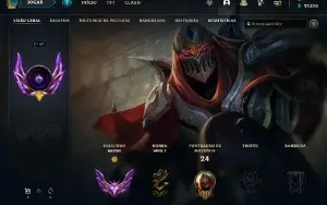 Conta Mestre | 52% Winrate - Lol (League Of Legends) Elomoon