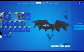 Código da Asadelta Batman Zero - Fortnite
